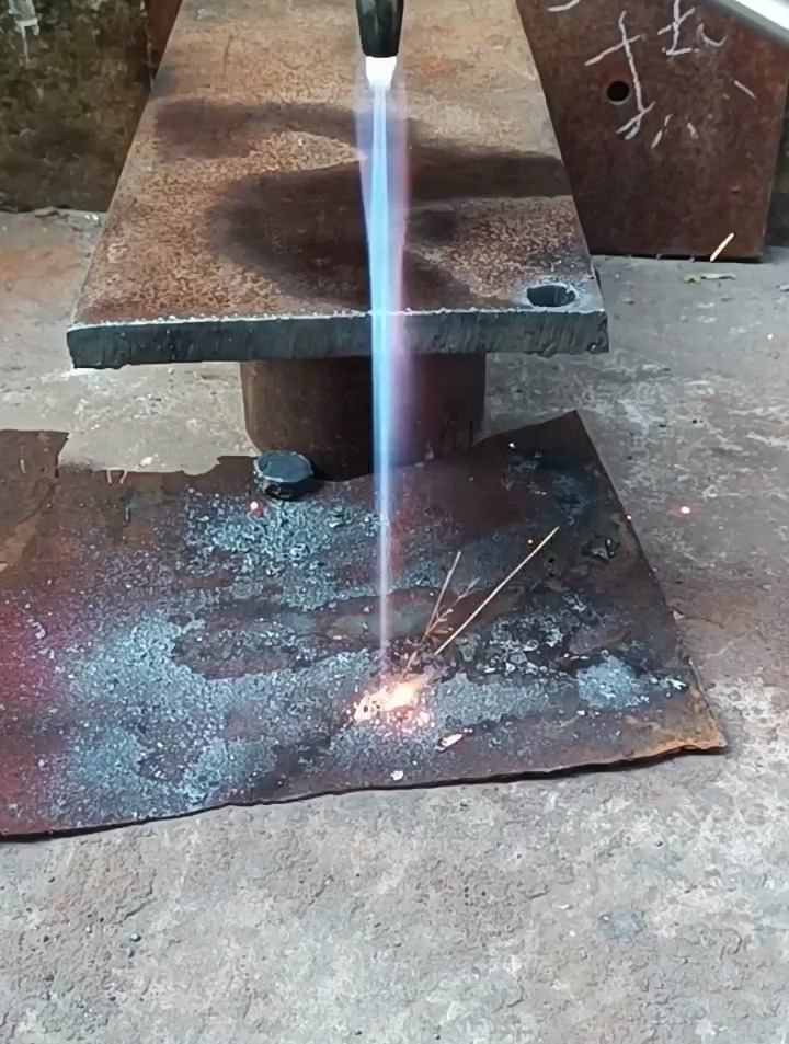 气割中性焰和氧化焰的预热区别,气割技巧