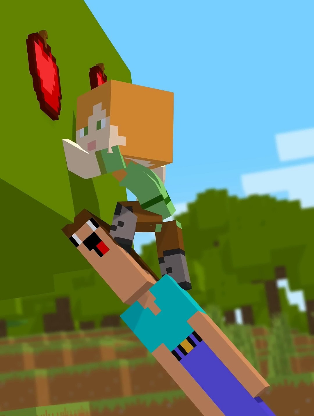 我的世界:当菜鸟变成了细狗!