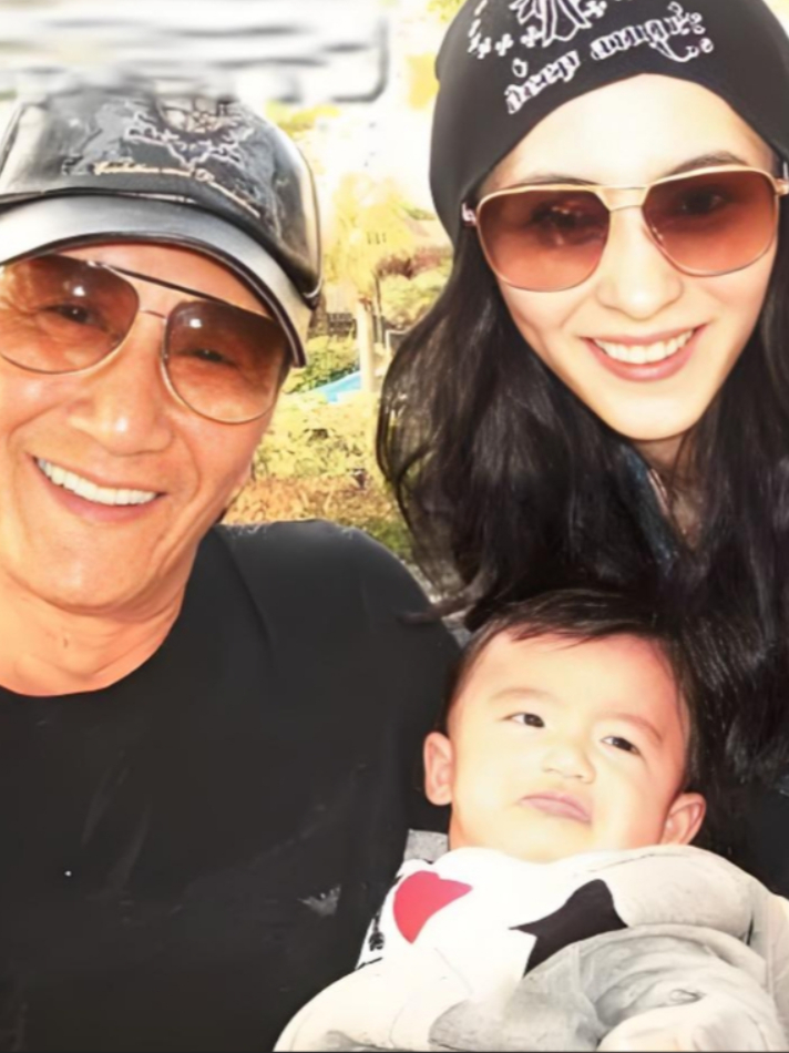 谢贤张柏芝官宣恋情,疑似已怀四胎,谢锋气炸了.太震惊了!