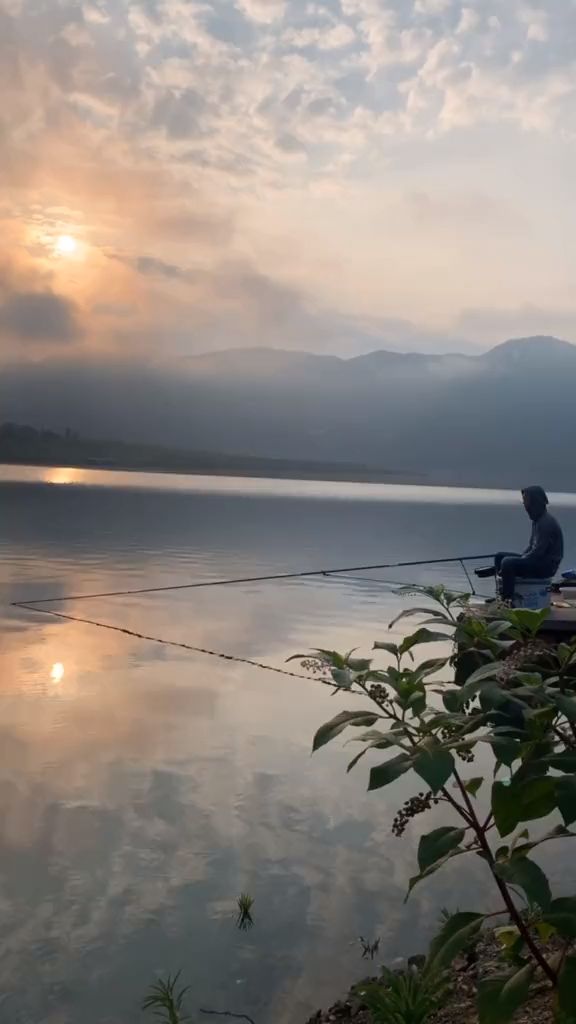 我不是在钓鱼就是在钓鱼的路上向钓鱼人致敬
