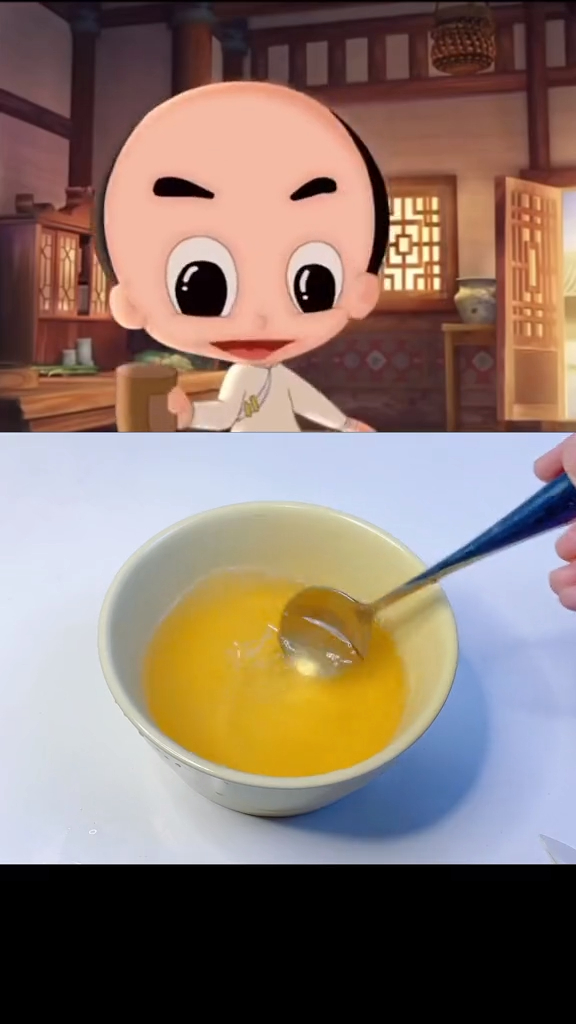 动漫美食还原神厨小福贵掉发掉得不要不要的生发汤来一碗