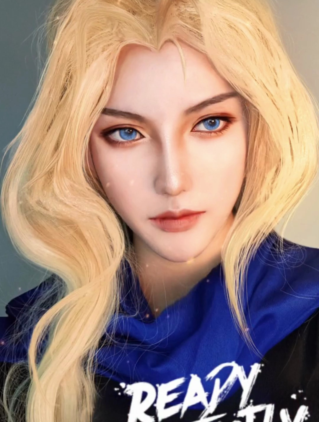 黄头发的姐姐你会喜欢吗?王者夏洛特cos-度小视