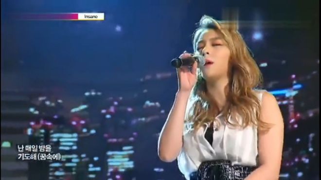 [图]Ailee《Insane》&《管好你自己吧》清亮歌声，触人心弦