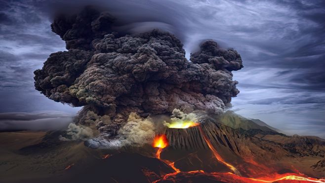 搅动半个地球的汤加火山喷发有多猛？威力堪比1000颗广岛原子弹