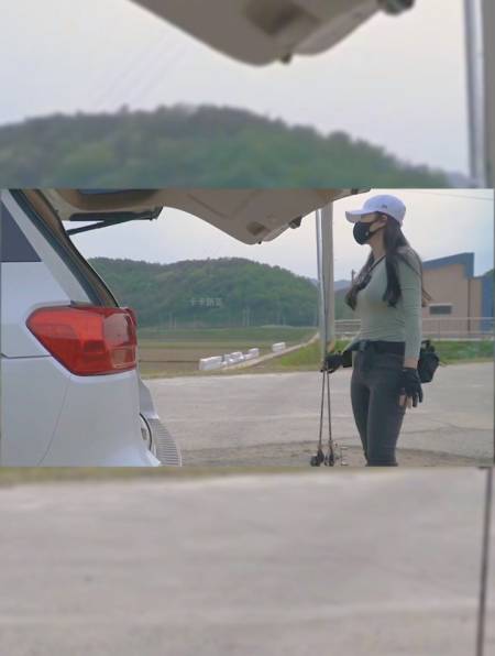 韩国美女钓手安贞恩野外路亚钓鱼-度小视