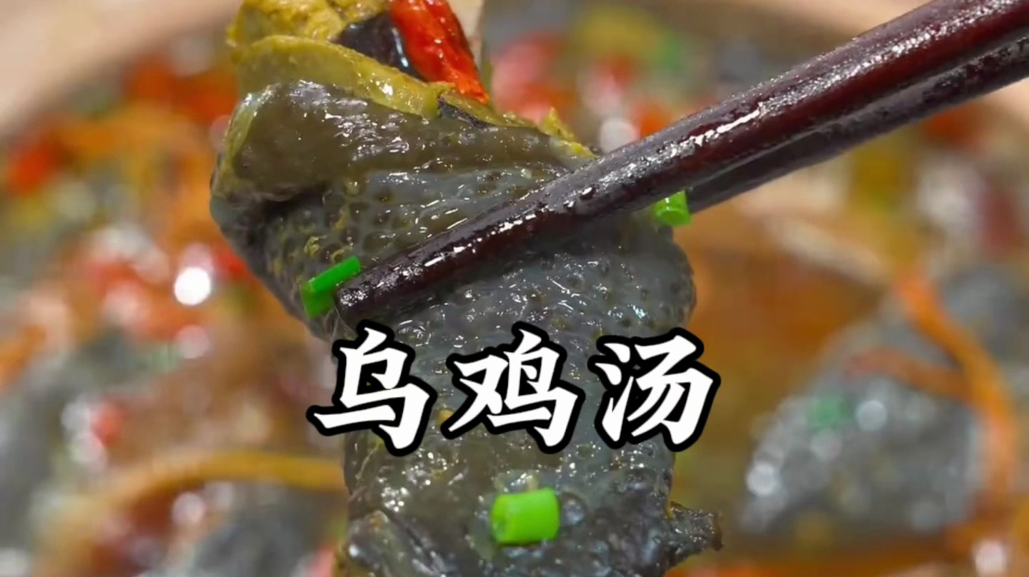 炖乌鸡汤的正确方法