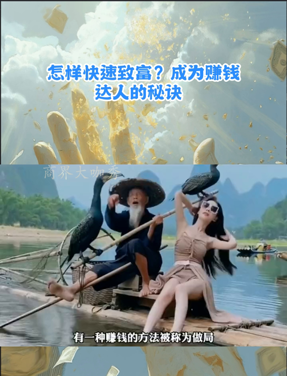 致富赚钱方法视频(致富赚钱方法视频播放)
