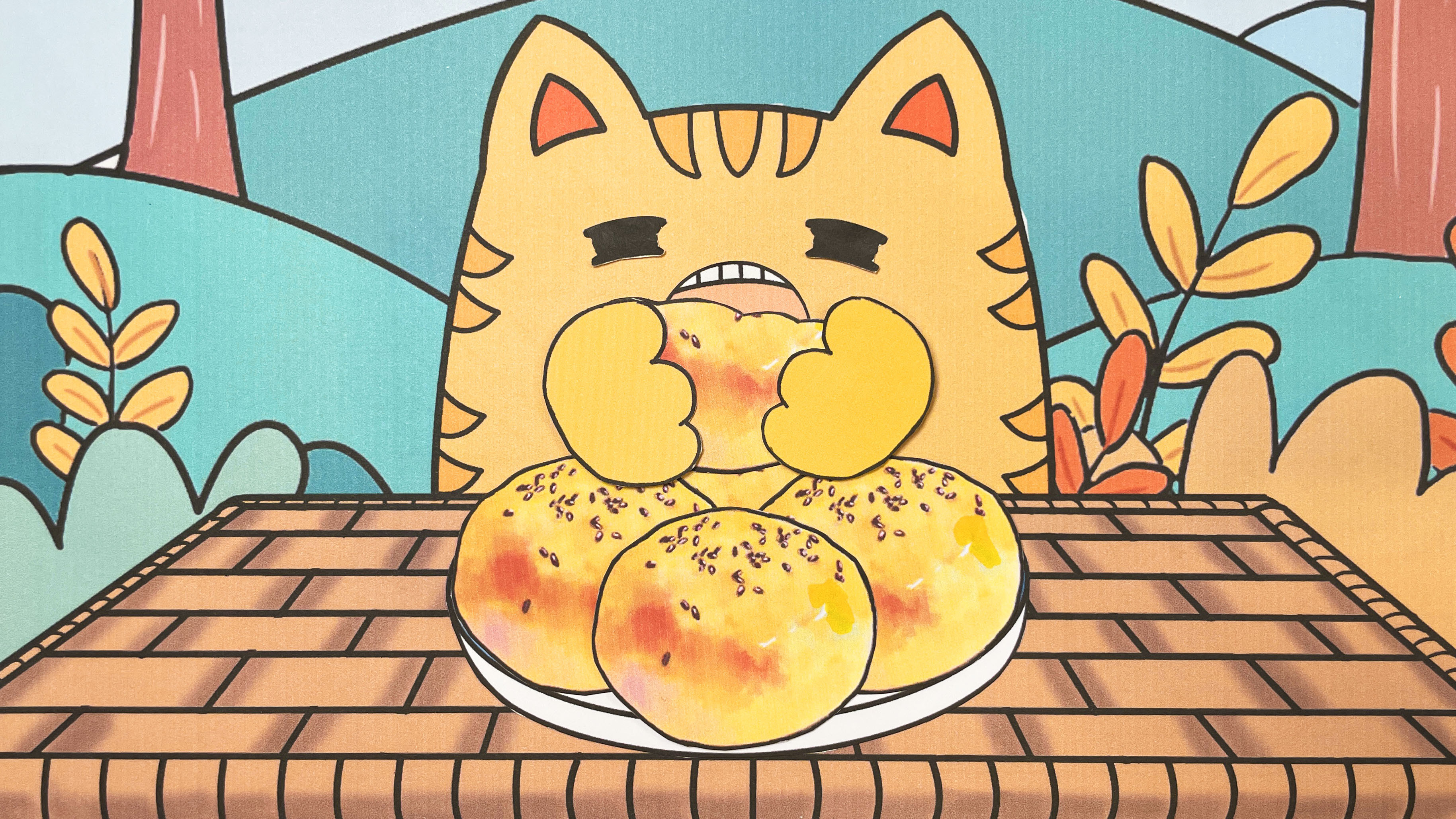 你知道老婆饼的由来吗？五月一人分饰多角爆笑演绎！