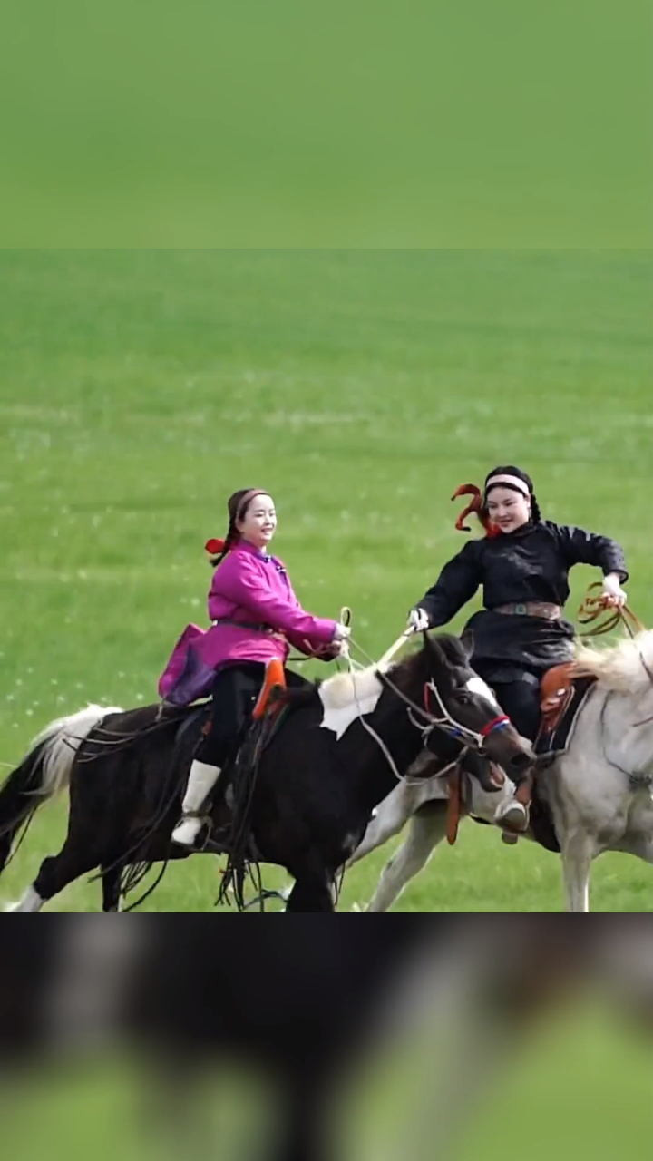 马背上的民族,策马奔腾