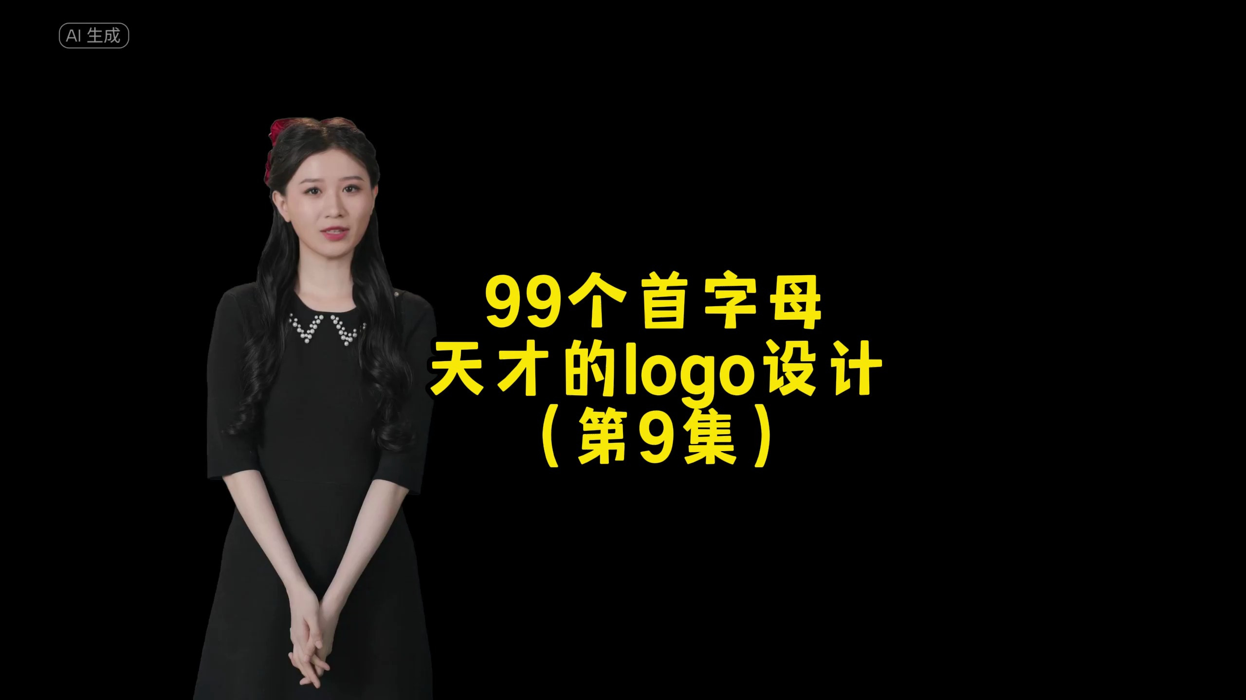 99个首字母天才的创意logo设计