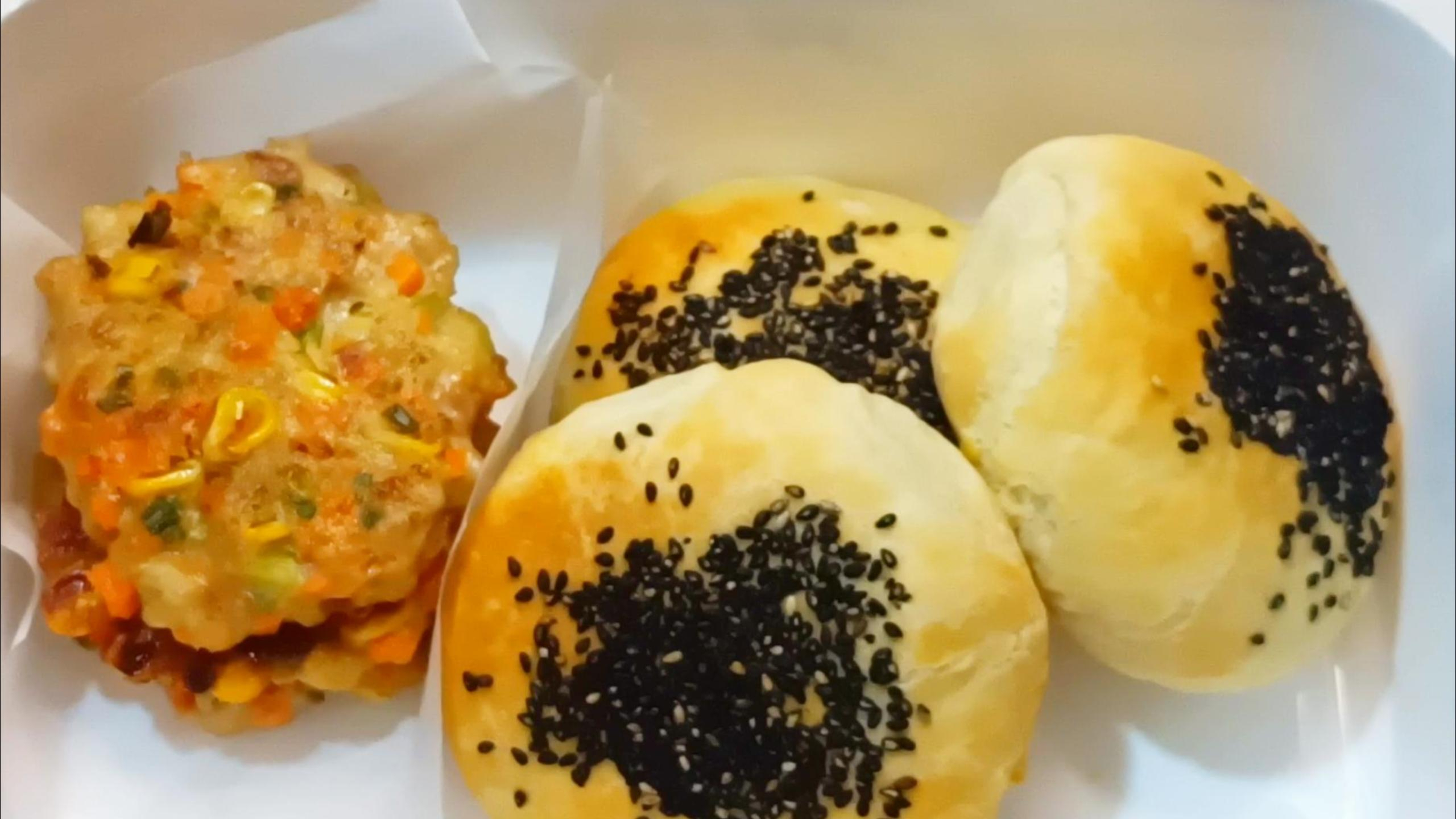 酥皮豆沙饼,香甜酥脆,酥的掉渣