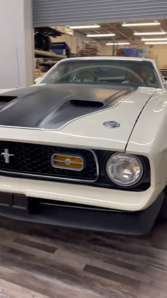 福特mach1,福特野马