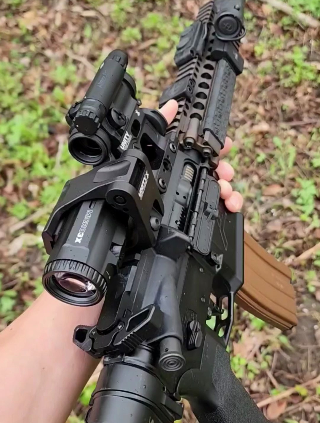 mk18突击步枪是一款实力与颜值并存的冷门武器