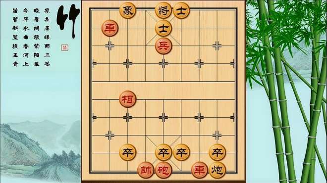 [图]象棋残局：重兵围城，巧弃兵妙弃车精湛的杀术突出重围绝地还生