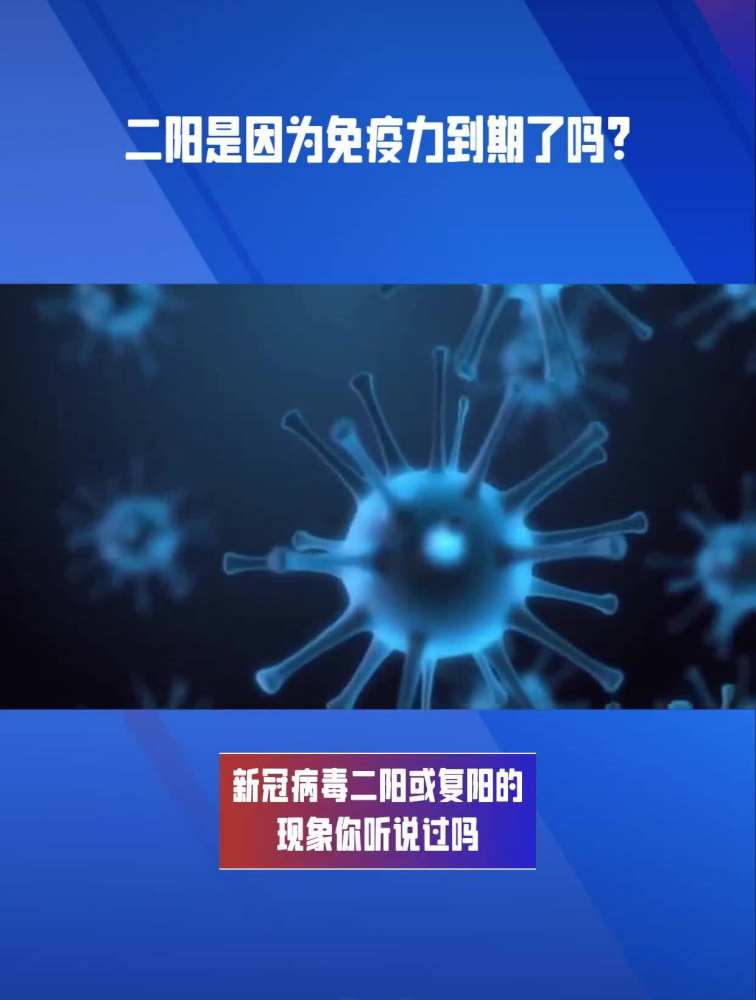 二阳是因为免疫力到期了吗?