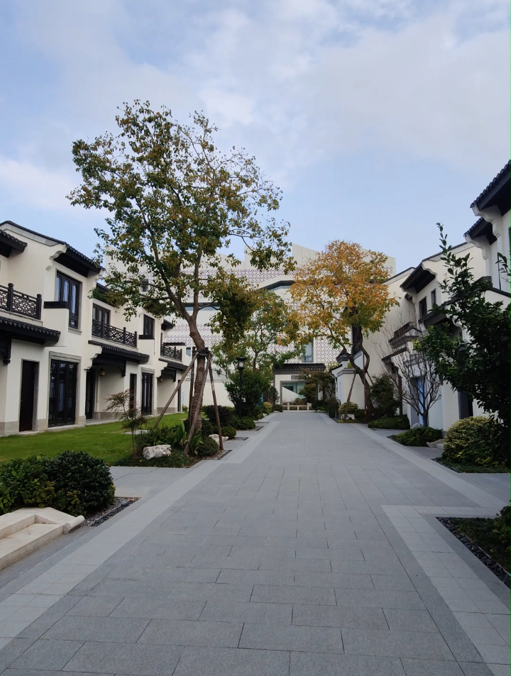 北上海绿城集团打造中式合院别墅——绿城溪上花园-度小视