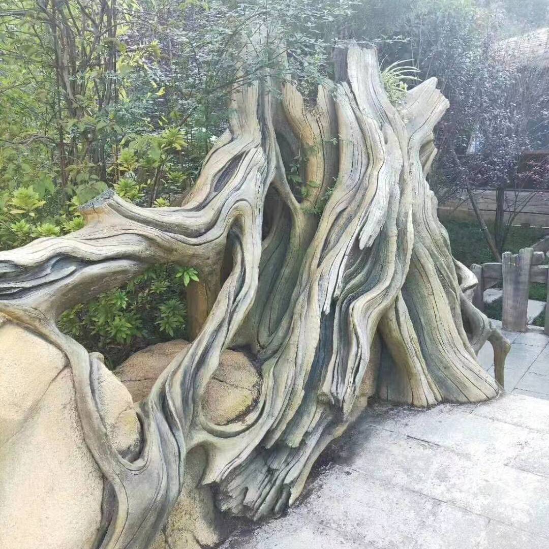 百色假山-水泥假山-塑石假山制作