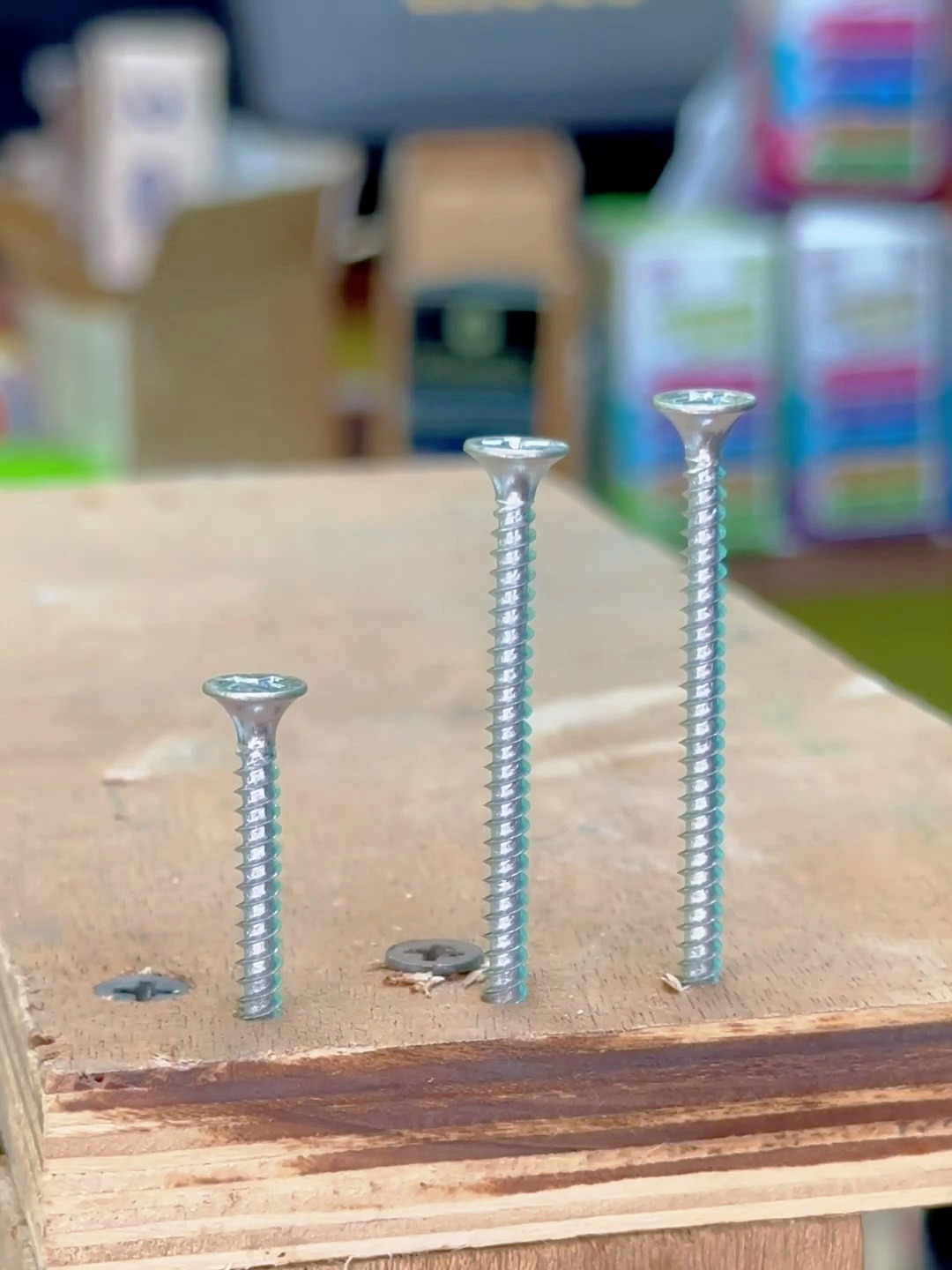 木工与众不同的打螺丝技巧