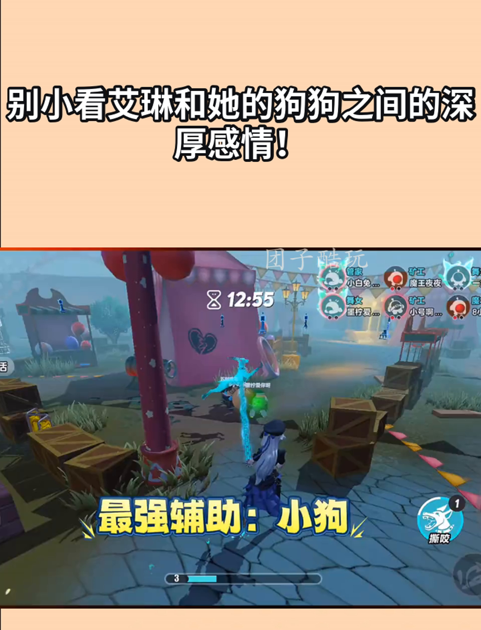 别小看艾琳和她的狗狗之间的深厚感情!