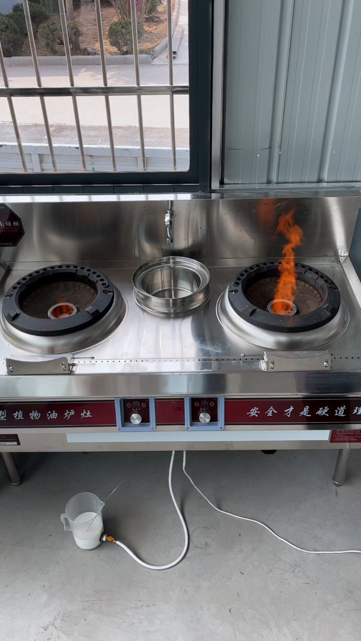 环保,节能,火力强的饭店灶具,一键启动不需要加热