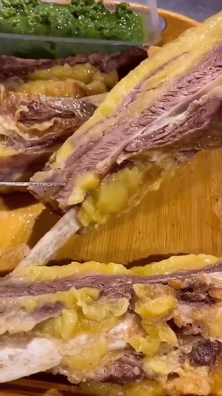 这就是内蒙黄膘牛排的正确吃法,这下长见识了