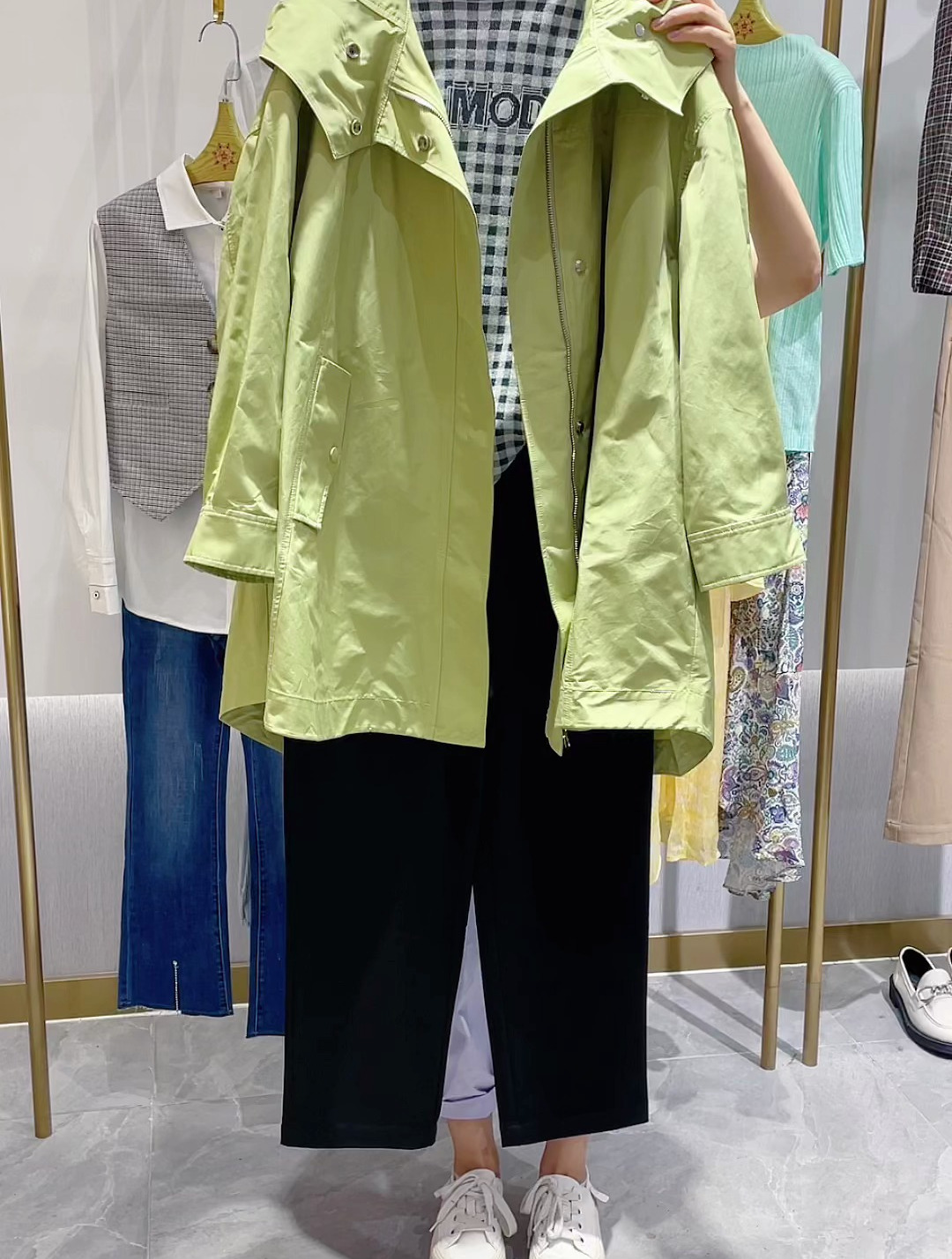 谷邦女装专柜品牌断码撤柜春秋季品牌折扣尾货