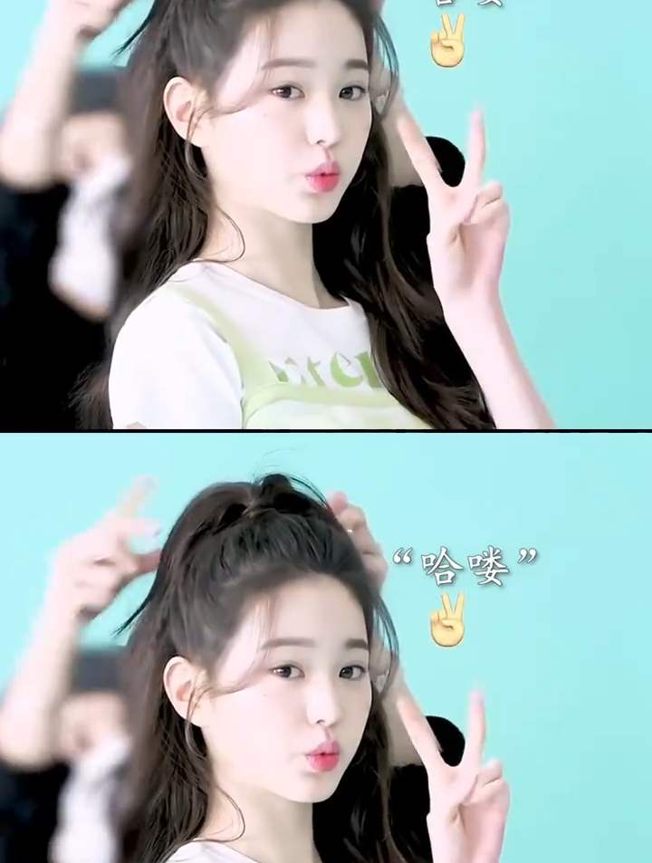 脸蛋公主张小圆再次美出新高度!-度小视