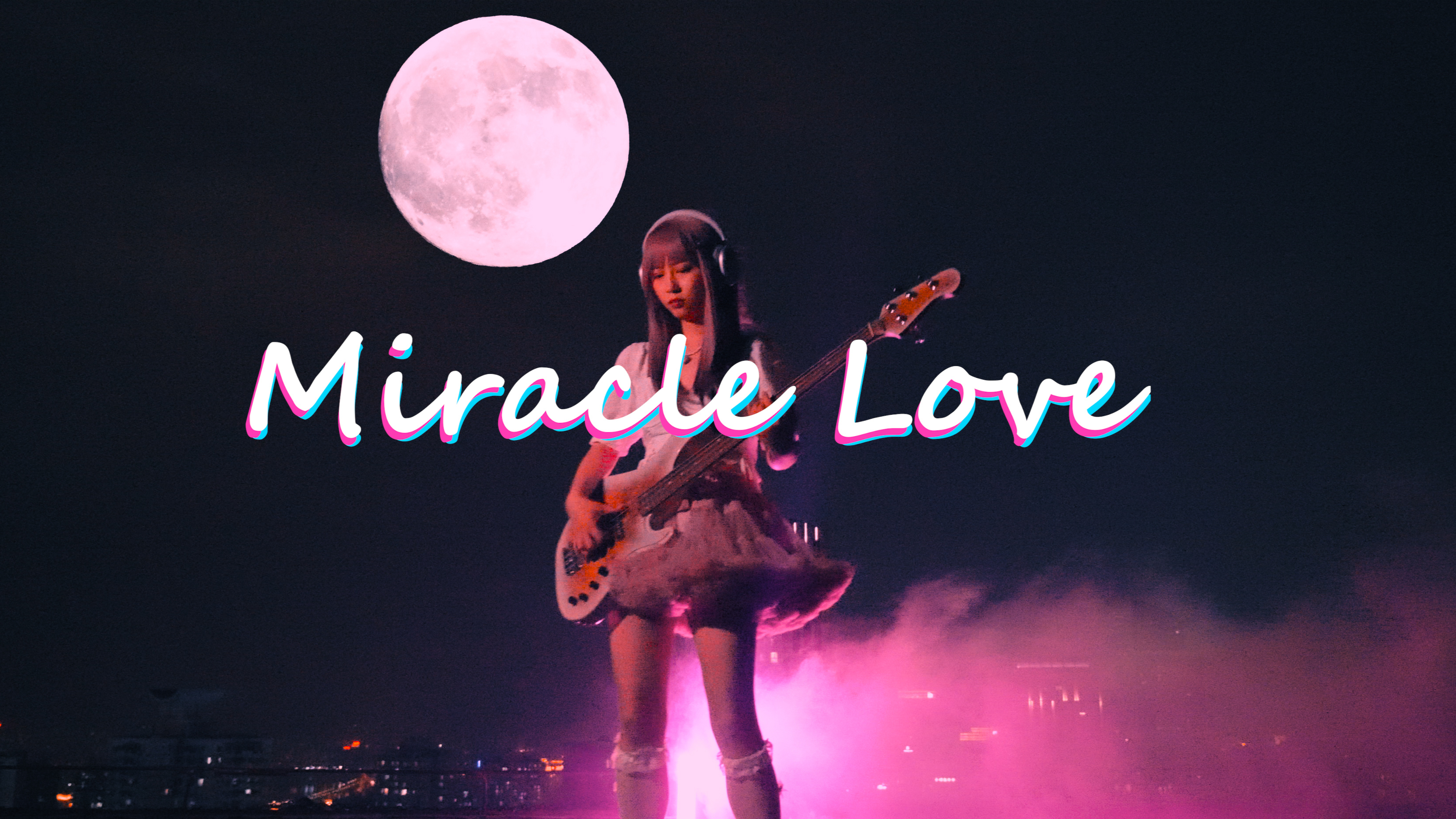 在重庆之巅演奏|复古蒸汽波|个人宣传片