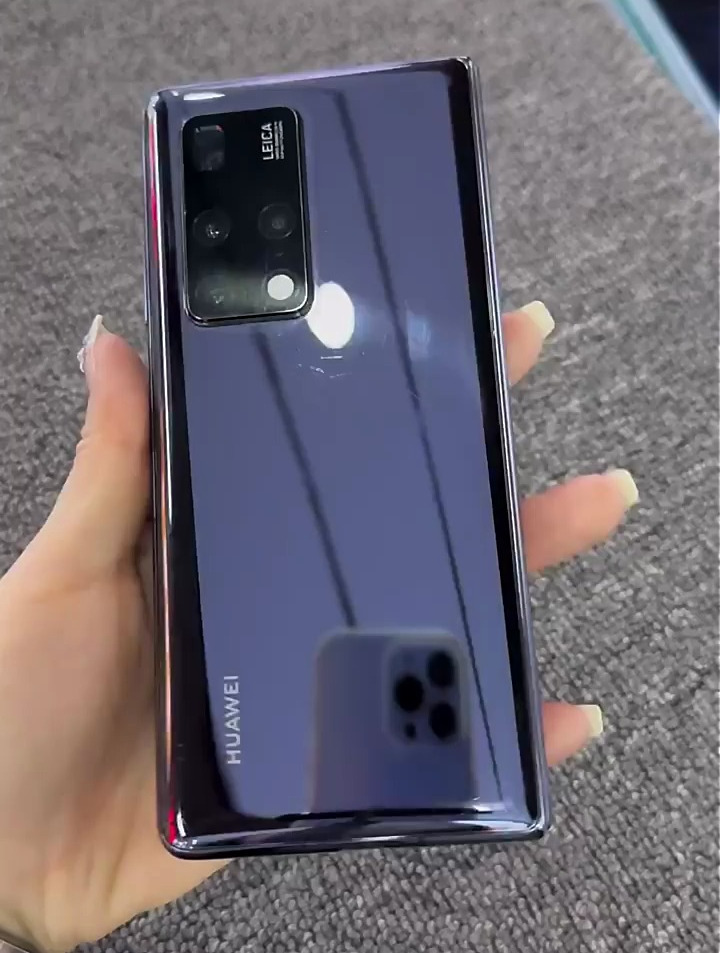 二手华为matex2亮黑色8256g内存折叠屏手机5g全网通