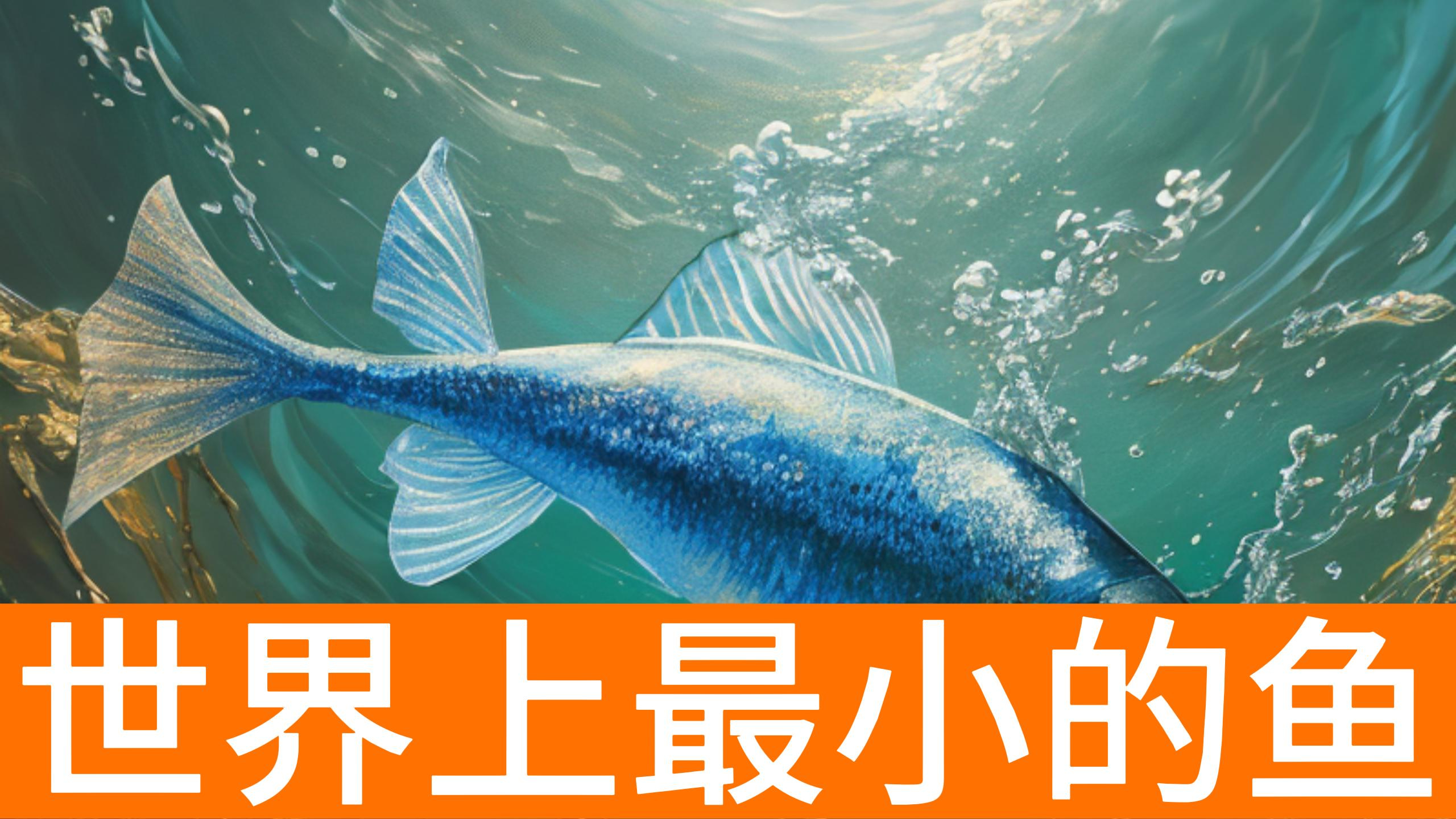 世界上最小的鱼:胖婴鱼
