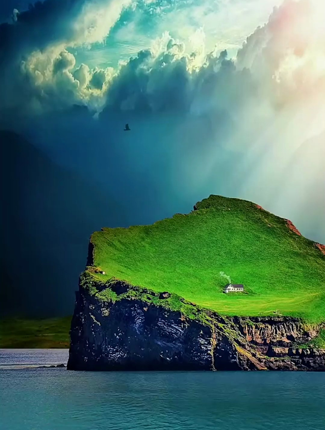 古巴风景:孤独在黄昏里散步,惆怅在夕阳下吟唱离别