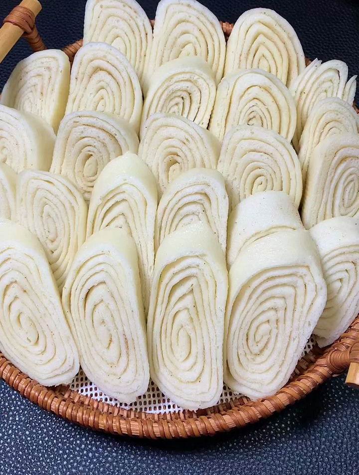 千层卷千层卷这样做层次分明,松软好吃