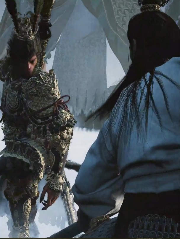 《黑神话:悟空》演技大比拼,和二郎神一起欺骗玉皇大帝