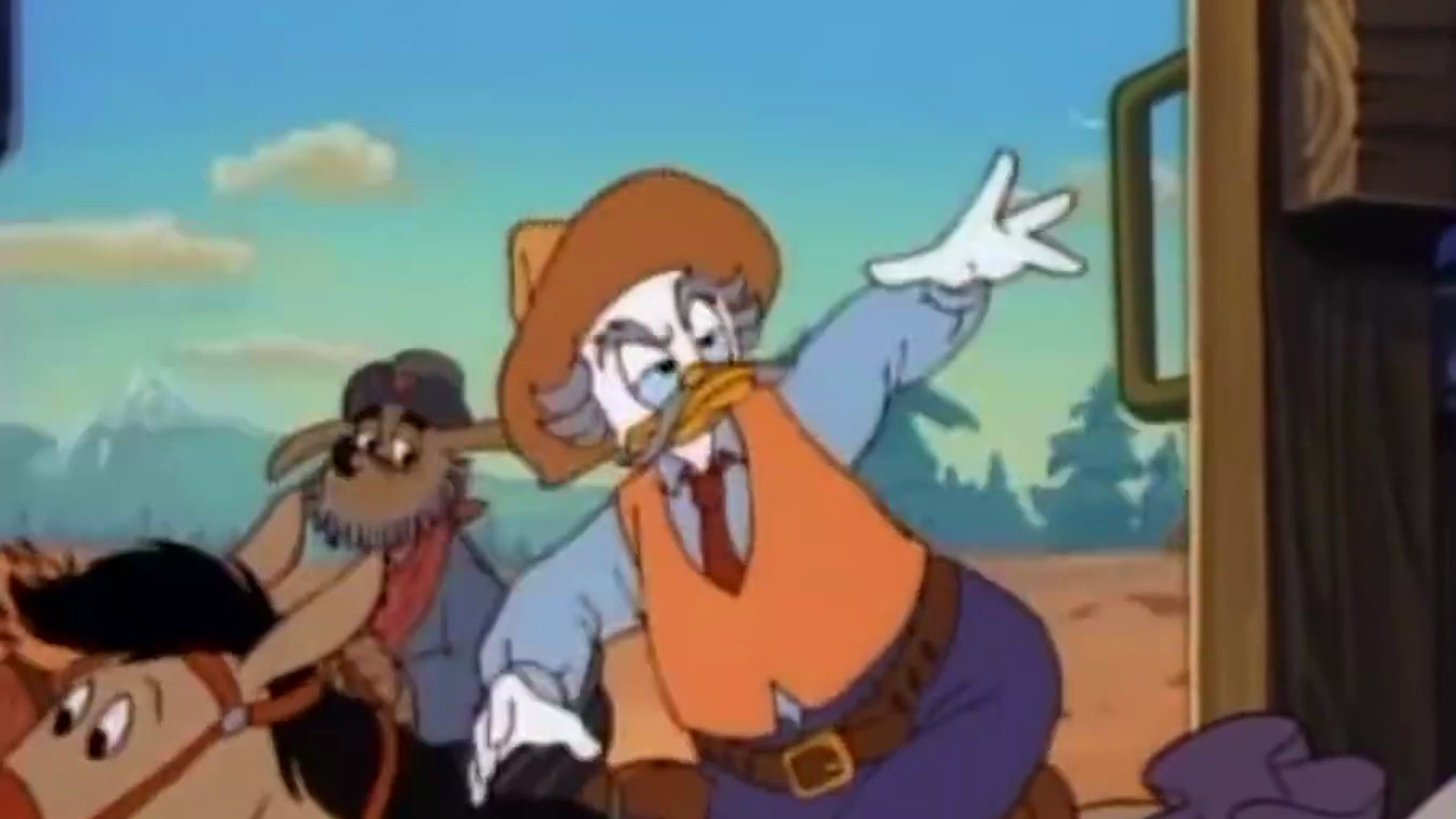 唐老鸭俱乐部:抢劫不成竟被捆