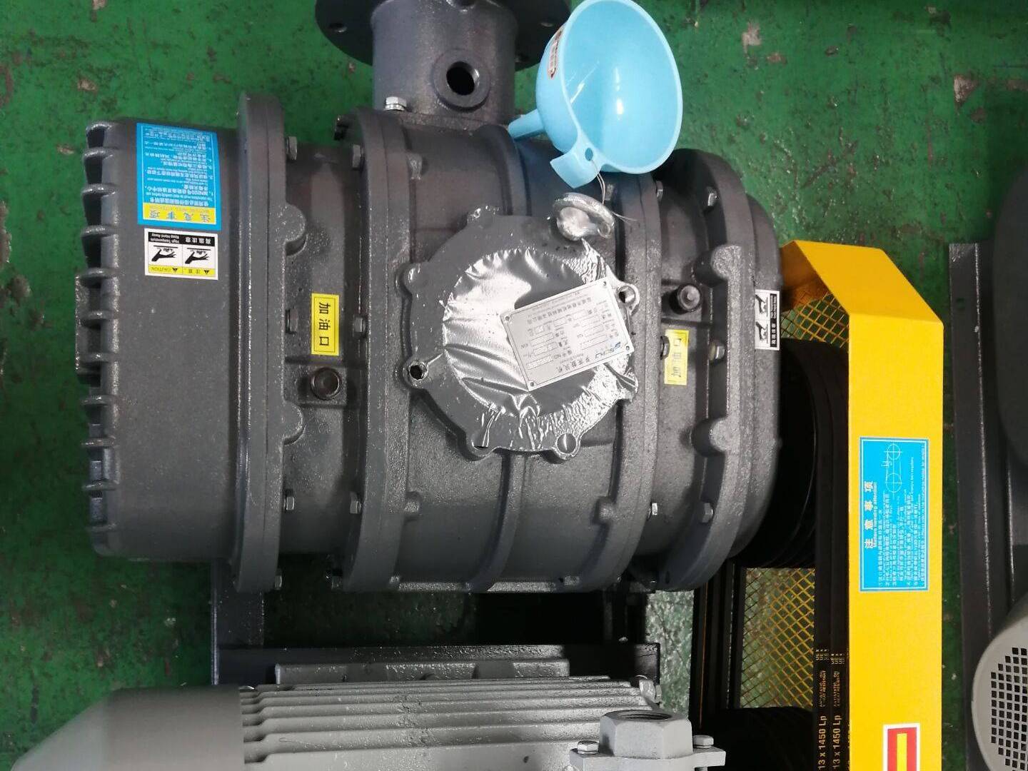 山东龙铁罗茨鼓风机