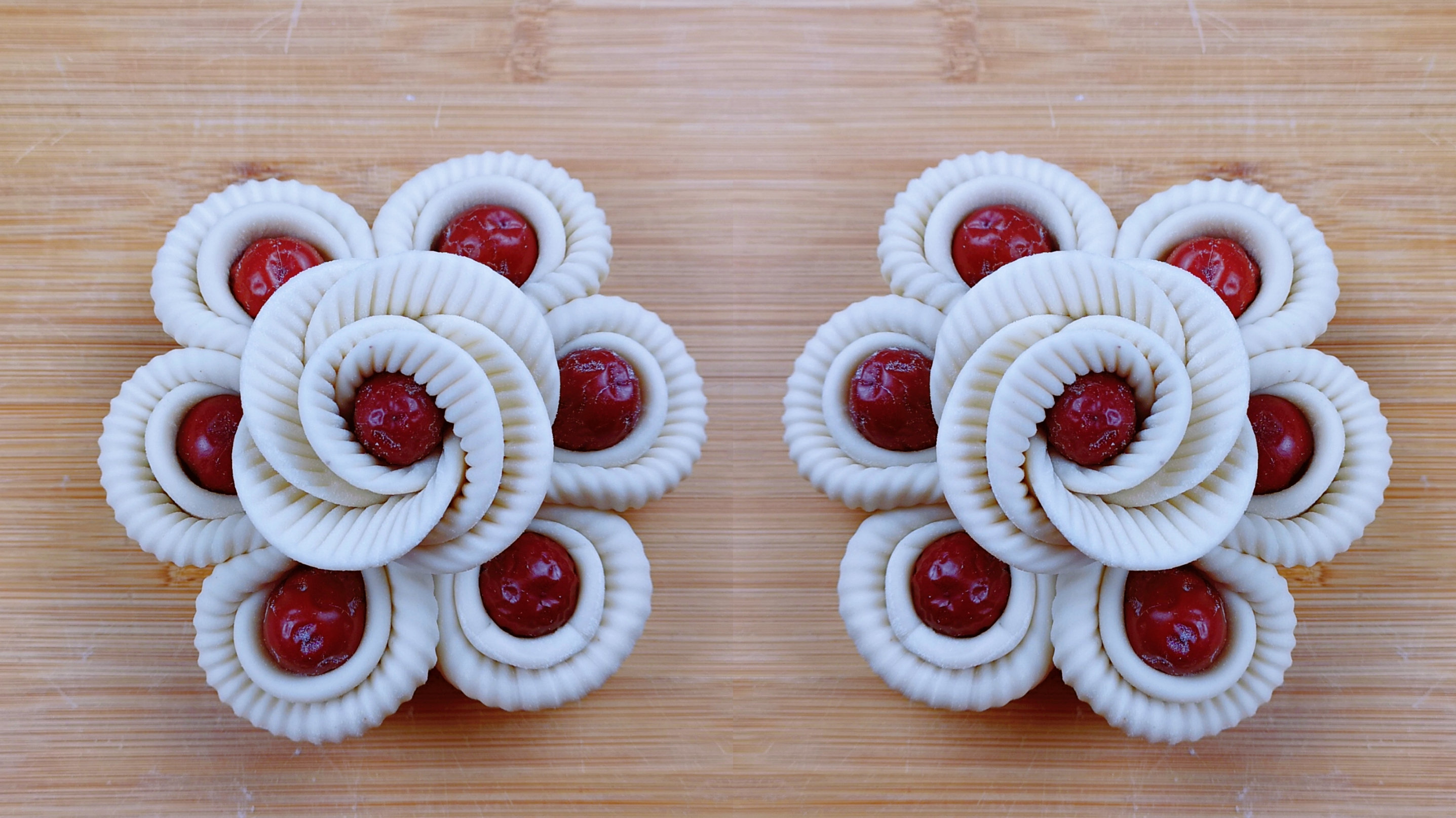 过年蒸花馍,试试新方法,做出来漂亮又好吃