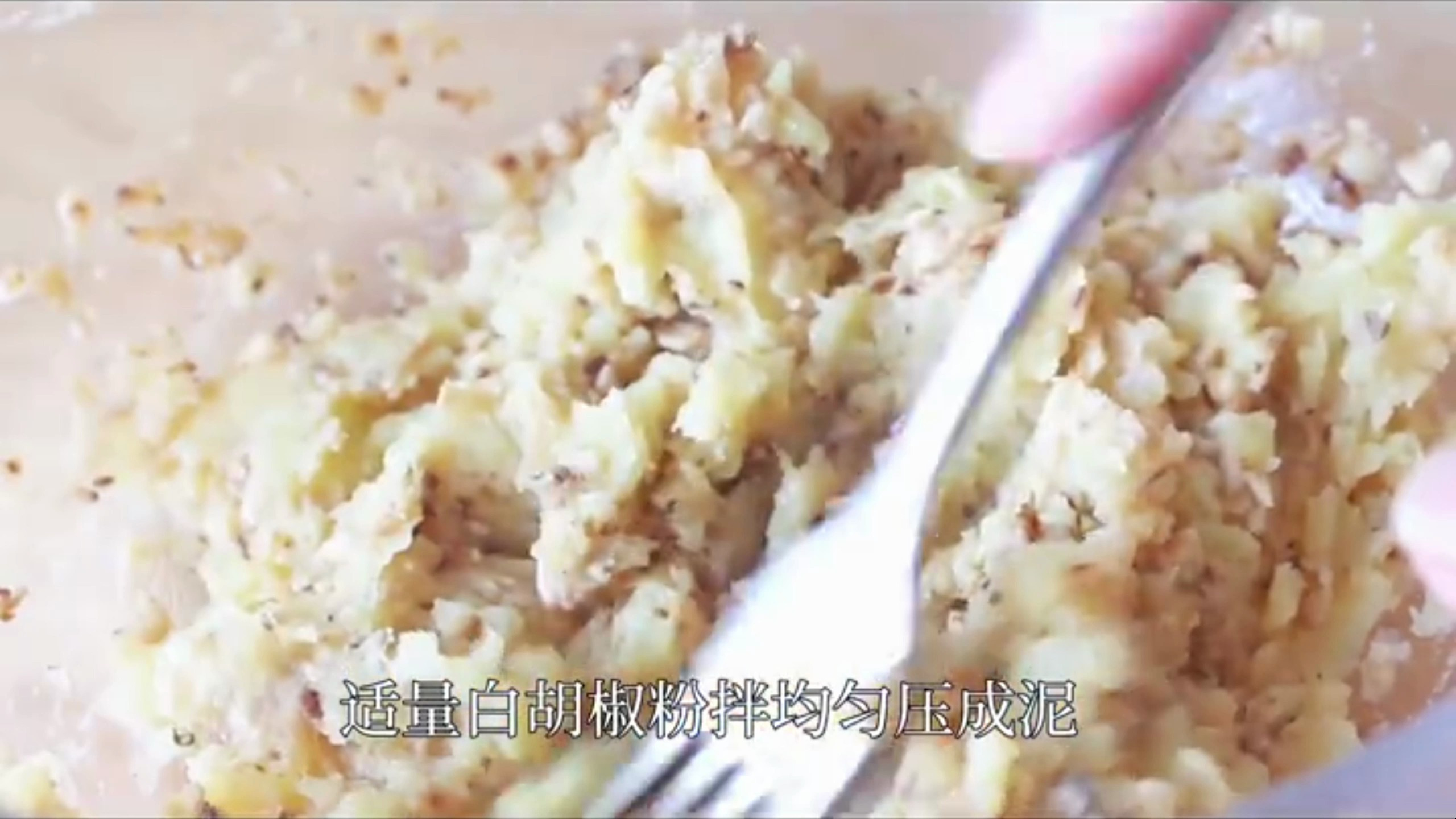 泰式油豆腐酿素肉,夏天太需要这样清新的味道
