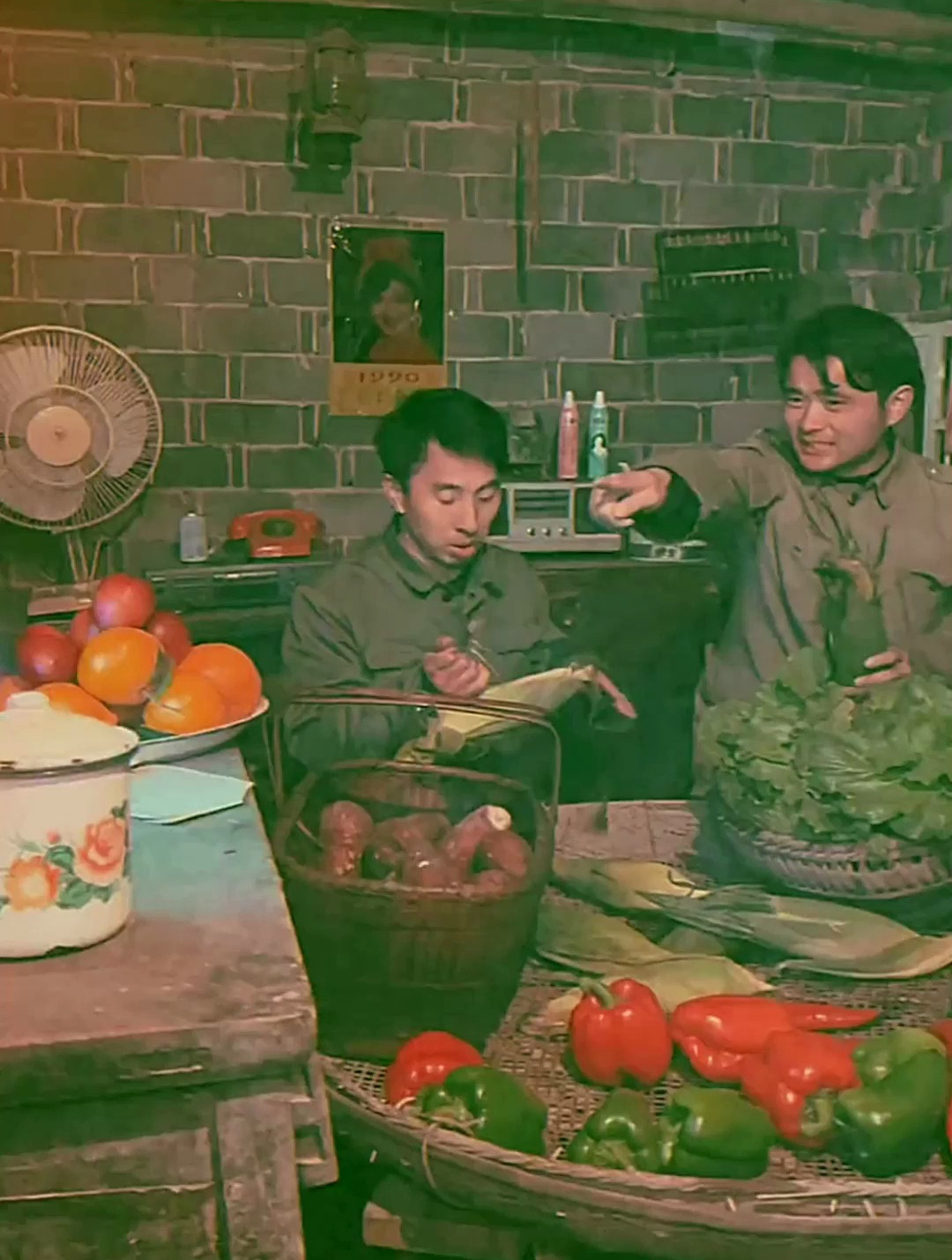 90年代的农村真实生活,多少人经历过?-度小视