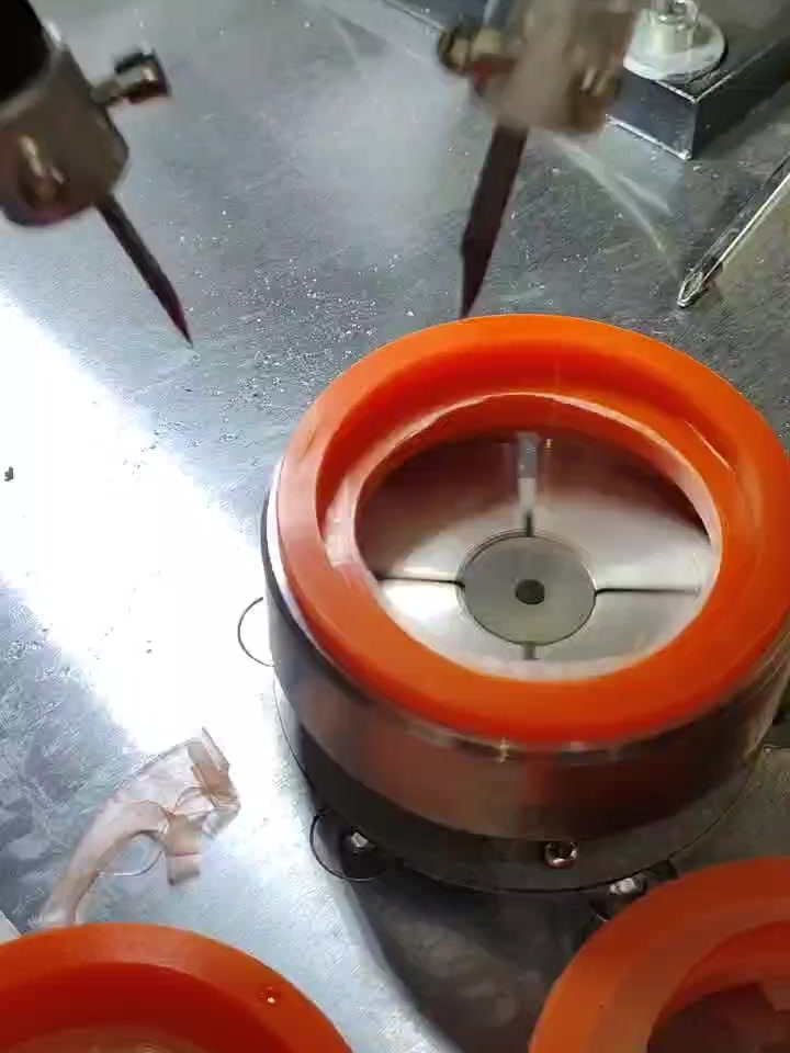 橡胶油封修边机,聚氨酯毛边切割机,多功能平高倒角去毛边一体机