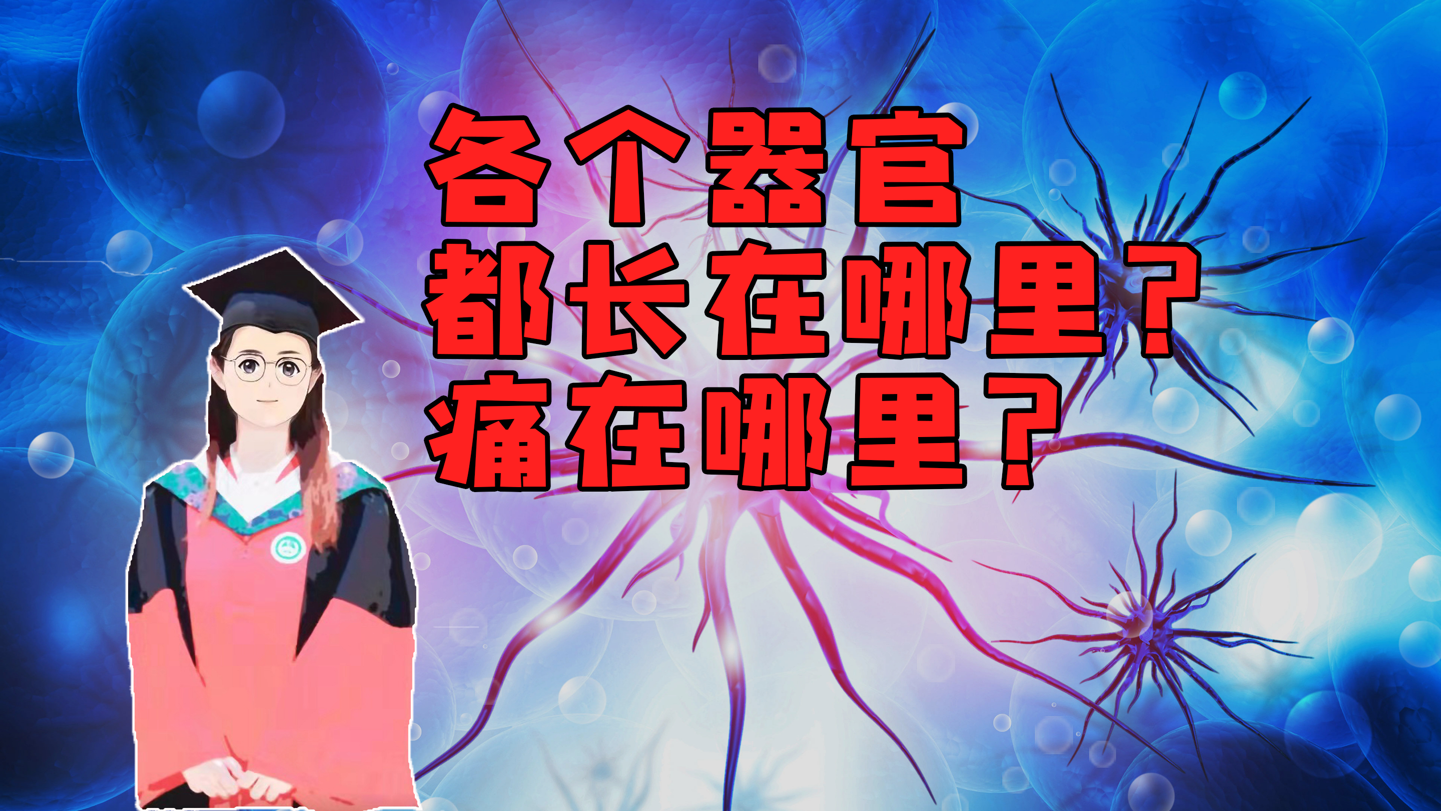 我们的器官到底都长在哪里,怎么初步从位置鉴别疾病?