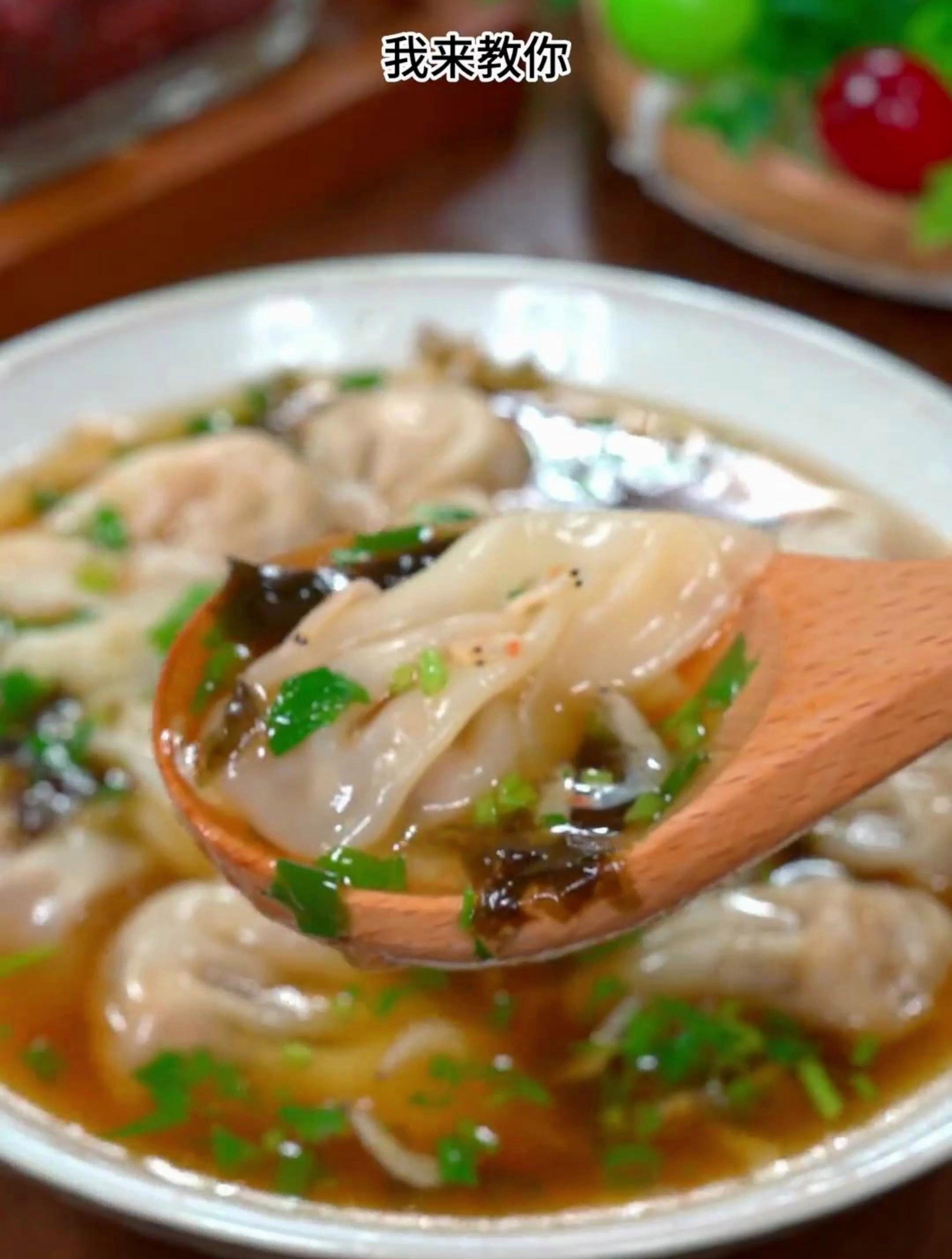 馄饨汤底的简单调法