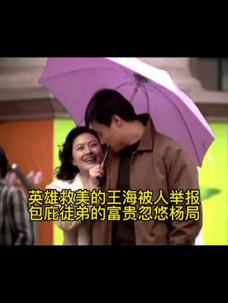 英雄救美的王海被人举报 包庇徒弟的富贵忽悠杨局-度小视