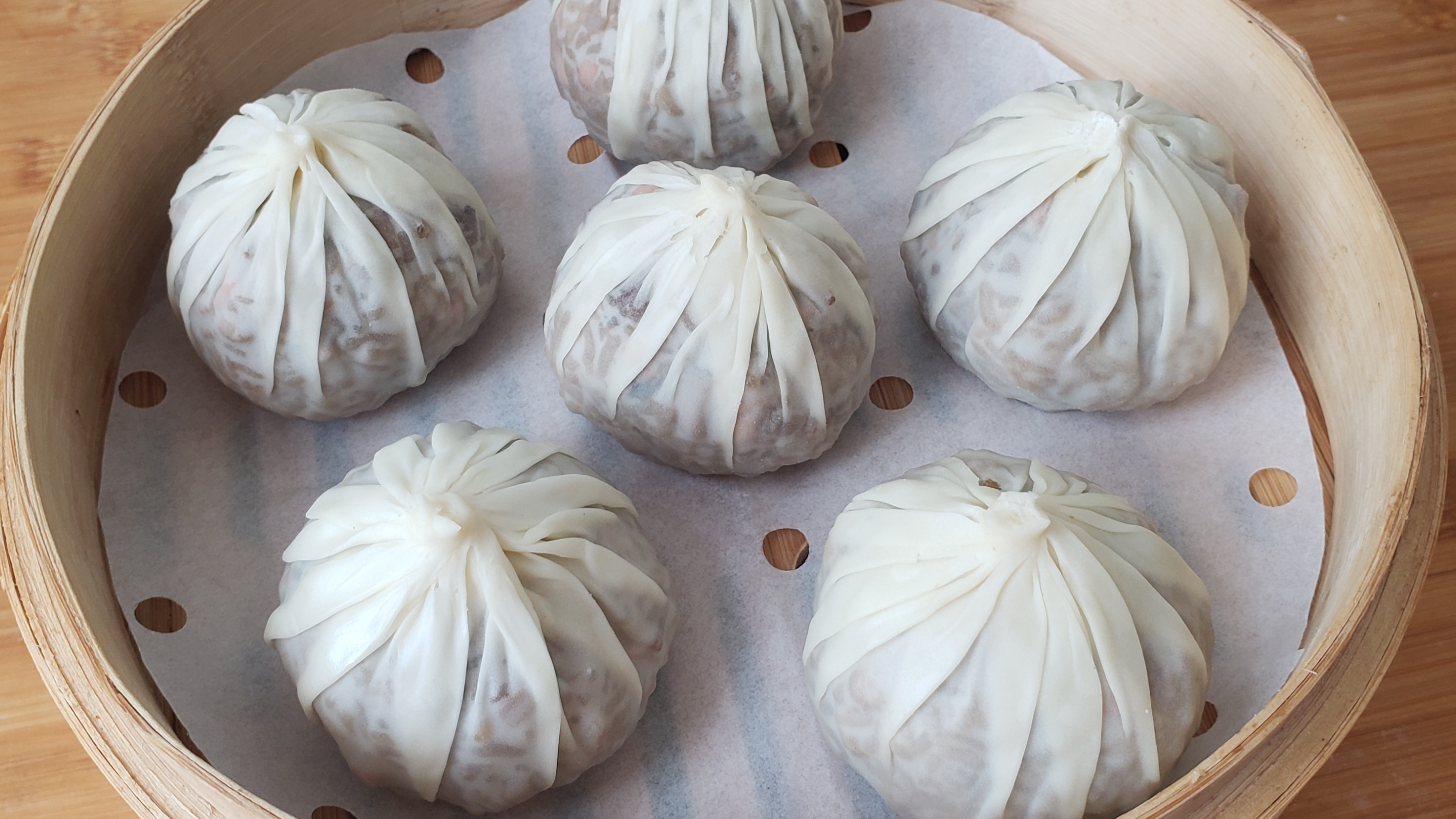 早餐试试做这个纸皮烧卖吧,皮薄馅多超好吃,吃一个星期也不腻