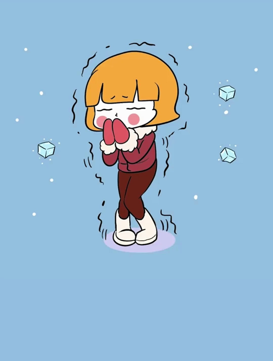 女生手脚,为什么总那么冰冰凉凉的?-度小视