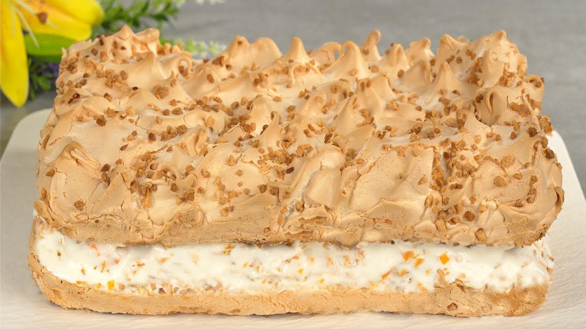 挪威著名的蛋糕,入口即化!非常好吃