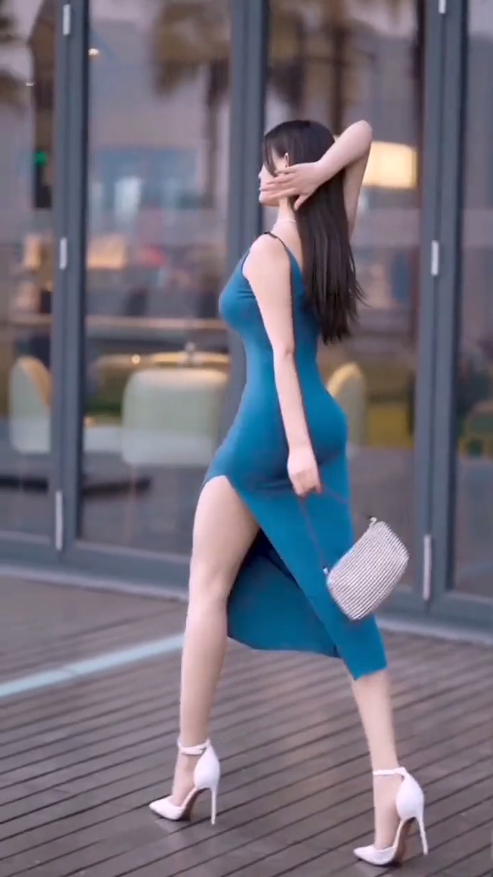 火辣身材 魔鬼身材 网红美女