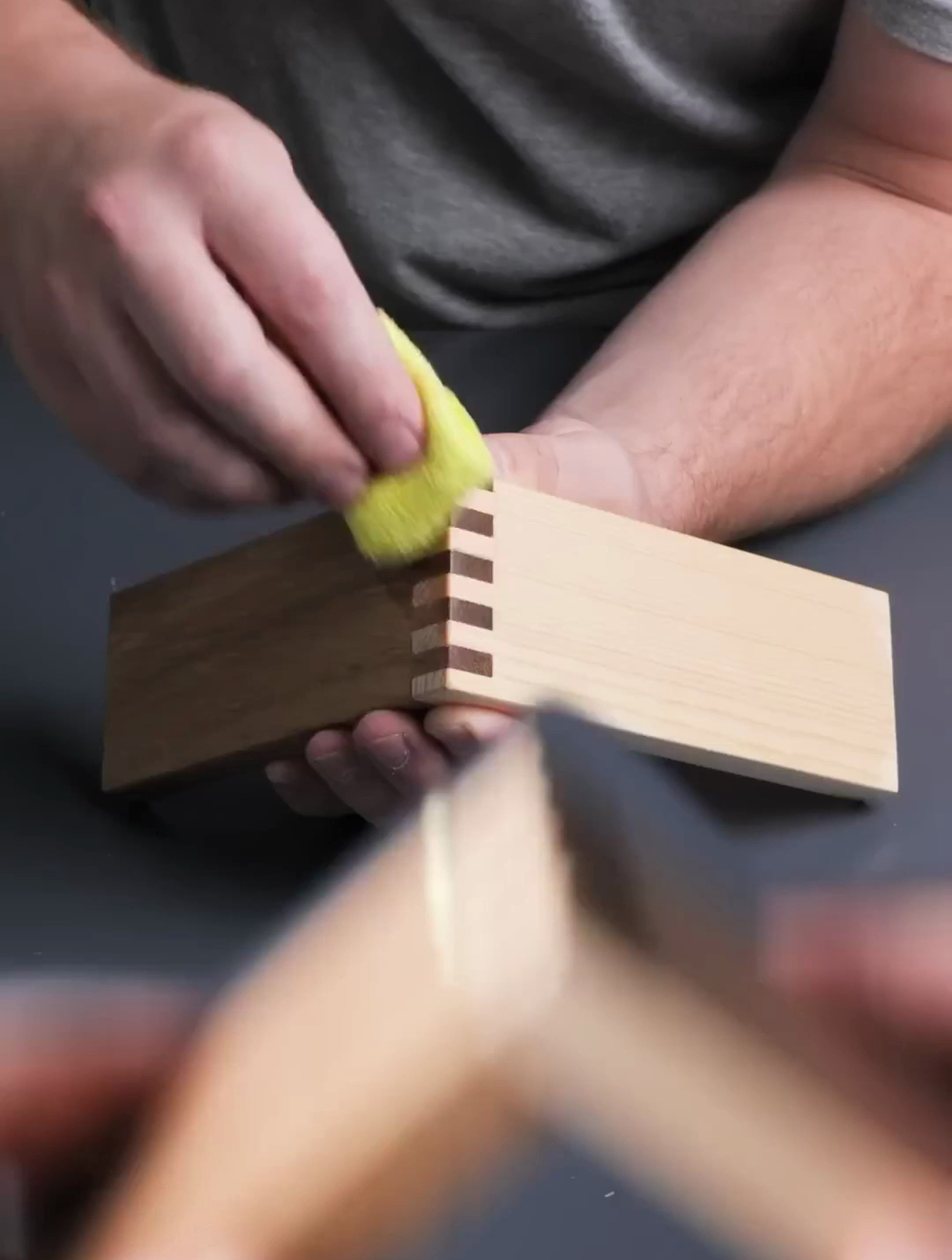 小技巧:令人难以置信的木材连接