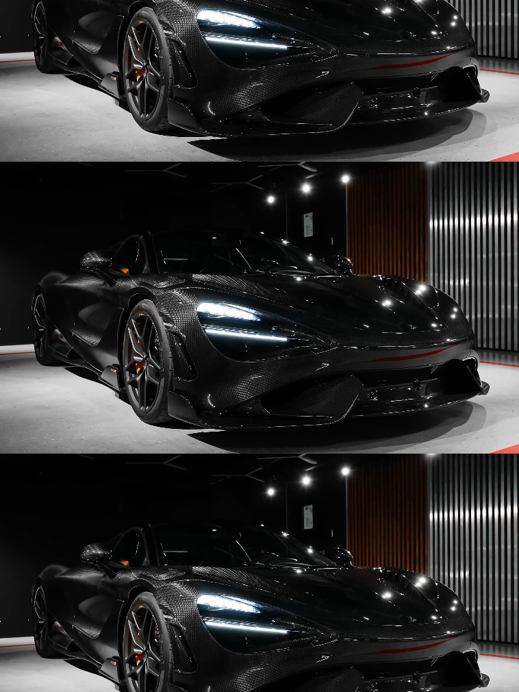 全碳车身迈凯伦765lt40v8百公里加速仅需28秒