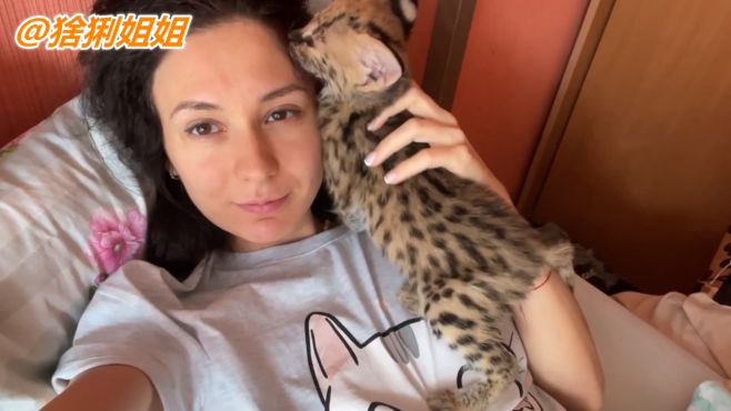 猞猁姐姐的动物园 好看视频 猞猁姐姐的动物园 好看视频
