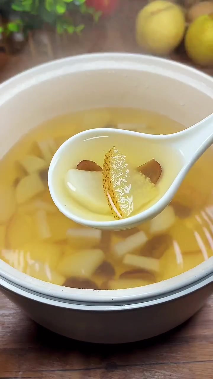 白萝卜和梨一起煮,没想到效果这么